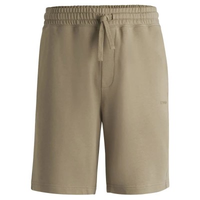 къси,панталони,мъжки,панталони,hugo,dayono,01,sweat,shorts,medium,brown,(brown)
