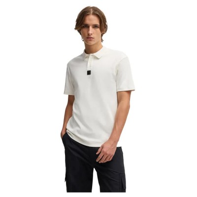 мъжки,блузи,с,яка,hugo,deabono,01,short,sleeve,polo,white,(natural)