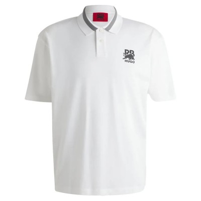 мъжки,блузи,с,яка,hugo,dodac,rb,01,short,sleeve,polo,white,(white)