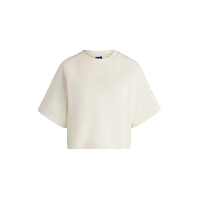 тениска,дамски,тениски,hugo,dorlina,b,01,short,sleeve,t,shirt,white