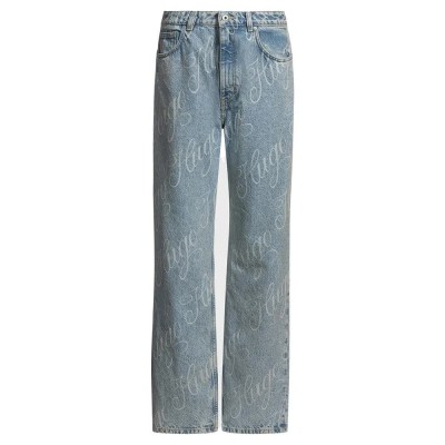 дънки,дамски,панталони,hugo,elyah,01,jeans,blue