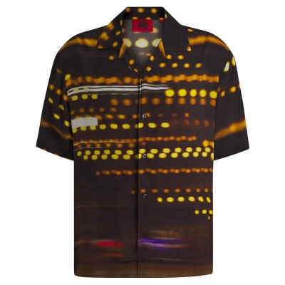 мъжки,якета,hugo,espino,rb,01,overshirt,brown
