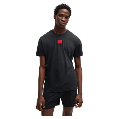 пижама,мъжки,пижами,hugo,galaxy,01,pyjama,black