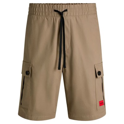 панталони,мъжки,панталони,hugo,garlio242,01,cargo,pants,brown