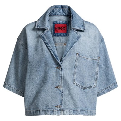 дънки,дамски,панталони,hugo,gesila,01,jeans,blue