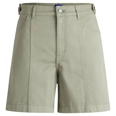 къси,панталони,дамски,панталони,hugo,hisusan,1,d,01,shorts,green