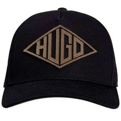 шапка,всички,шапки,hugo,marsel,geo,01,cap,black