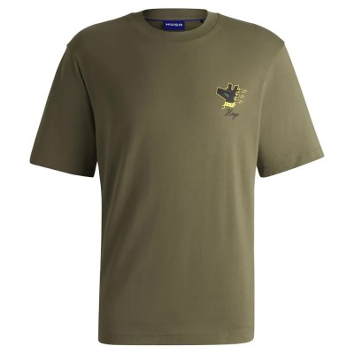 тениска,мъжки,тениски,hugo,nagulop,01,short,sleeve,t,shirt,green,(open,green)