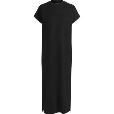 рокля,дамски,поли,и,рокли,hugo,nalle,01,short,sleeve,dress,black