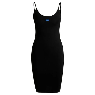 рокля,дамски,поли,и,рокли,hugo,narya,2,01,sleeveless,short,dress,black