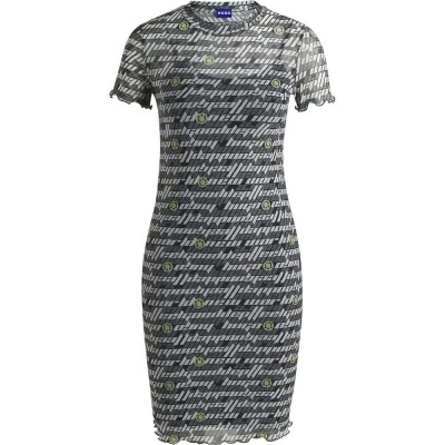 рокля,дамски,поли,и,рокли,hugo,nastaja,01,short,sleeve,short,dress,grey