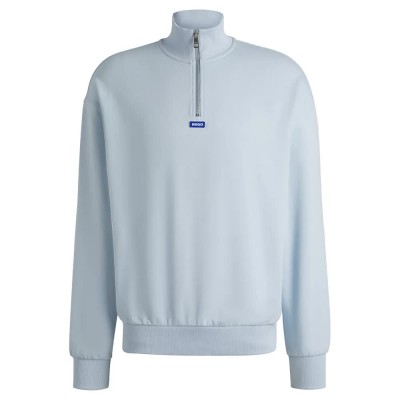 блуза,мъжки,пуловери,hugo,nedro,01,blue,sweatshirt,blue