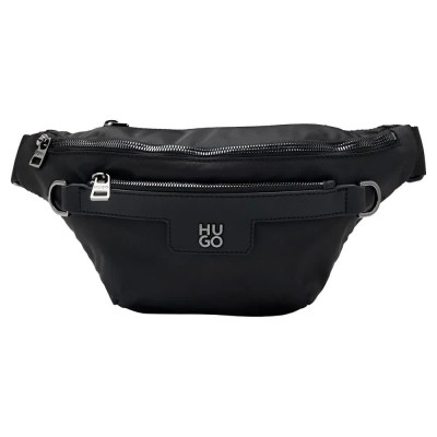 чанта,всички,чанти,hugo,nesh,n,01,waist,bag,black,(black)