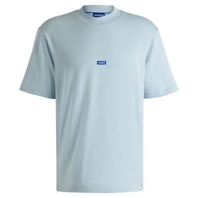 тениска,мъжки,тениски,hugo,nieros,01,short,sleeve,t,shirt,blue