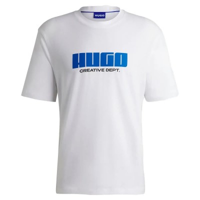блуза,мъжки,пуловери,hugo,newromi,10262283,01,sweater,white