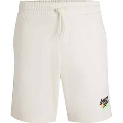 къси,панталони,мъжки,панталони,hugo,nirvato,01,shorts,white