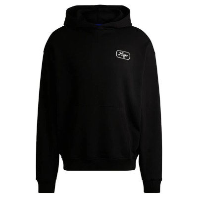 суичър,мъжки,пуловери,hugo,nualo,01,hoodie,black