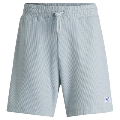 къси,панталони,мъжки,панталони,hugo,nuwafflo,01,shorts,blue