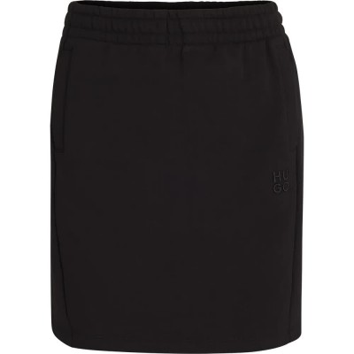 къси,панталони,дамски,панталони,hugo,numiu,01,shorts,black
