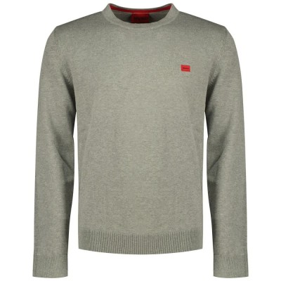 блуза,мъжки,пуловери,hugo,san,cassius,c1,01,sweater,light,pastel,grey,(grey)