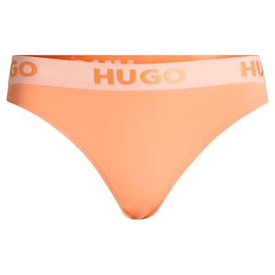 дамско,бельо,дамски,бикини,и,танкини,hugo,sporty,logo,10241852,01,thong,orange,(bright,orange)