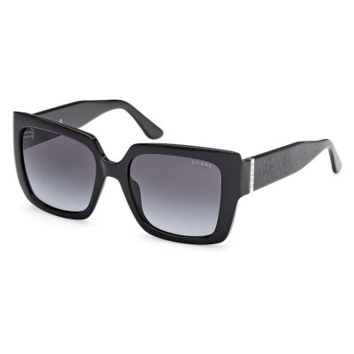 слънчеви,очила,слънчеви,очила,guess,gu00200,woman,sunglasses,shiny,black,gradient,smoke