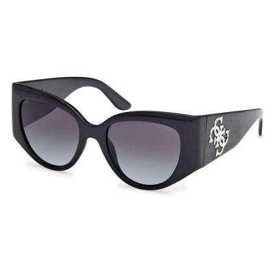 слънчеви,очила,слънчеви,очила,guess,gu00202,woman,sunglasses,black,(shiny,black,gradient,smoke)