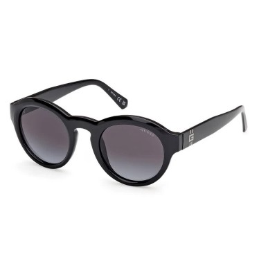 слънчеви,очила,слънчеви,очила,guess,gu00205,sunglasses,shiny,black,gradient,smoke,(black)