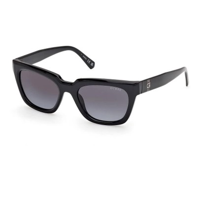 слънчеви,очила,слънчеви,очила,guess,gu00206,sunglasses,shiny,black,gradient,smoke,(black)