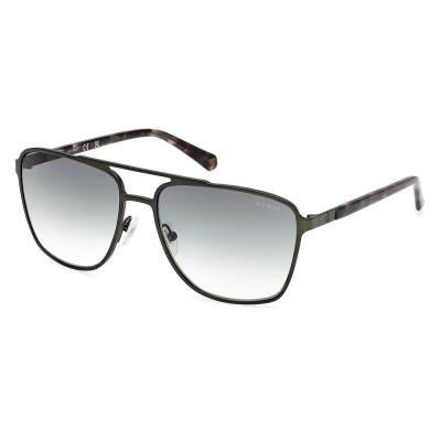 слънчеви,очила,слънчеви,очила,guess,gu00210,sunglasses,matte,dark,green,gradient,green,(green)