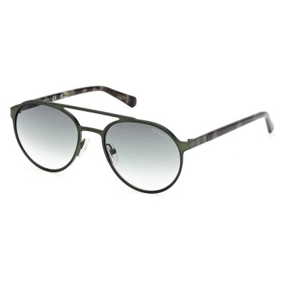 слънчеви,очила,слънчеви,очила,guess,gu00211,sunglasses,matte,dark,green,gradient,green,(green)