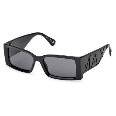 слънчеви,очила,слънчеви,очила,max&co,mo0130,woman,sunglasses,shiny,black,smoke,(black)
