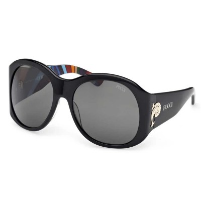 слънчеви,очила,слънчеви,очила,pucci,ep0233,woman,sunglasses,black,(black,other,smoke)