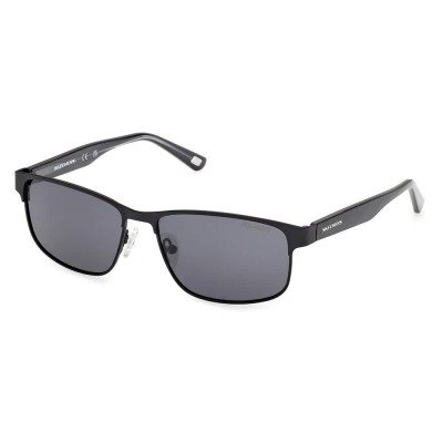 слънчеви,очила,слънчеви,очила,skechers,se00046,polarized,sunglasses,matte,black,smoke,polarized,(black)