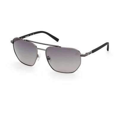 слънчеви,очила,слънчеви,очила,timberland,tb00038,polarized,sunglasses,shiny,gunmetal,smoke,polarized,(silver)