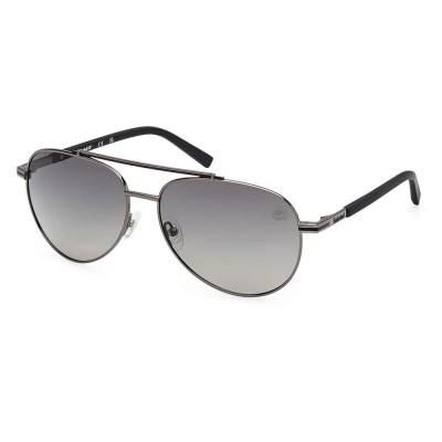 слънчеви,очила,слънчеви,очила,timberland,tb00039,polarized,sunglasses,shiny,gunmetal,smoke,polarized,(silver)