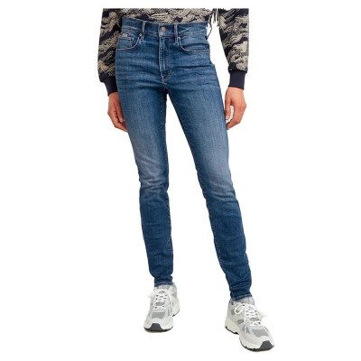 дънки,дамски,панталони,g,star,3301,skinny,jeans,medium,aged,(blue)