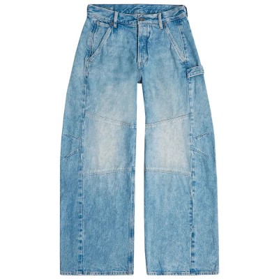 дънки,дамски,панталони,g,star,bowey,3d,extreme,carpenter,loose,jeans,blue