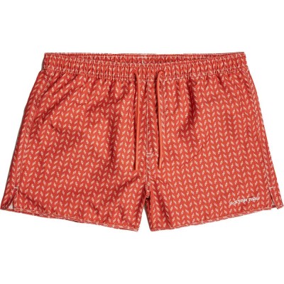 бански,гащета,мъжки,бански,костюми,g,star,carnic,2.0,ao,swimming,shorts,light,antic,red,chevron,(orange)