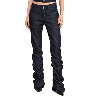 дънки,дамски,панталони,g,star,g,staq,low,bootcut,jeans,blue