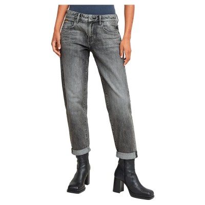 дънки,дамски,панталони,g,star,kate,boyfriend,jeans,sun,faded,gunmetal,(grey)
