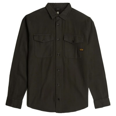 риза,с,дълъг,ръкав,мъжки,ризи,g,star,marine,slim,long,sleeve,shirt,green