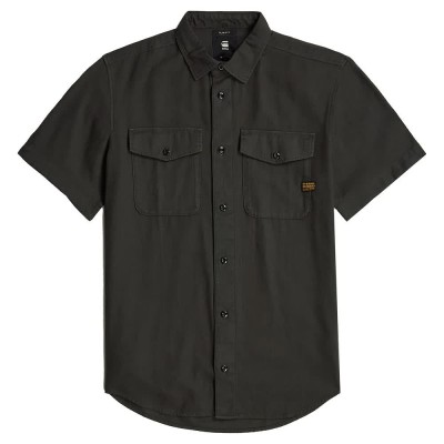 риза,с,къс,ръкав,мъжки,ризи,g,star,marine,slim,short,sleeve,shirt,asfalight,gd,(black)