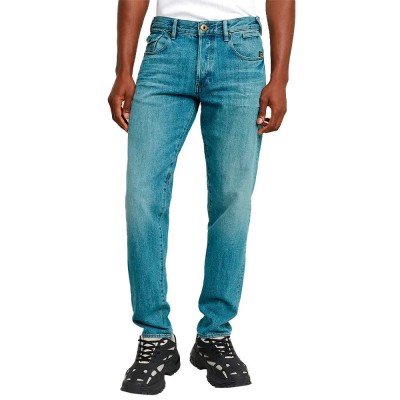 дънки,мъжки,панталони,g,star,morry,fwd,regular,tapered,jeans,blue