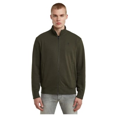 блуза,мъжки,пуловери,g,star,nifous,full,zip,sweatshirt,asfalt,(green)