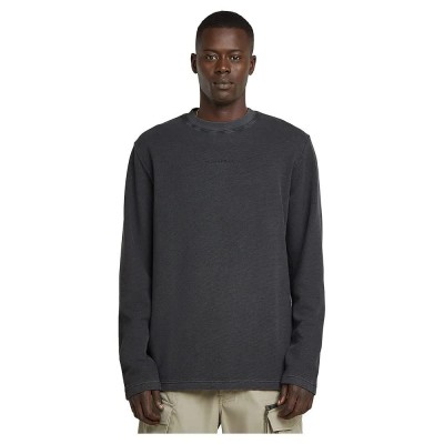 тениска,мъжки,тениски,g,star,overdyedweeter,long,sleeve,t,shirt,dark,black,gd,(grey)