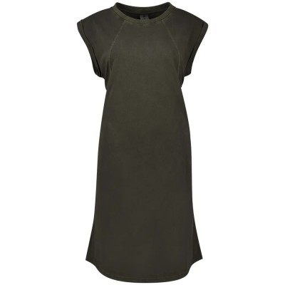 рокля,дамски,поли,и,рокли,g,star,seam,detail,overdyed,loose,sleeveless,dress,grey