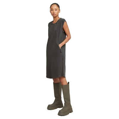 рокля,дамски,поли,и,рокли,g,star,seam,detail,overdyed,loose,sleeveless,dress,dark,black,gd