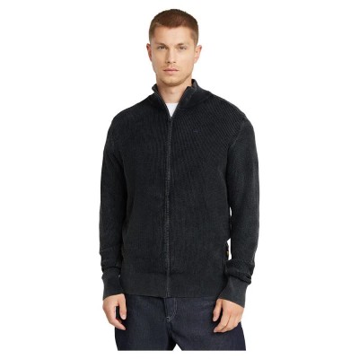 блуза,мъжки,пуловери,g,star,serrated,full,zip,sweater,black