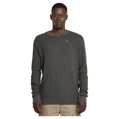 блуза,мъжки,пуловери,g,star,serrated,sweater,grey